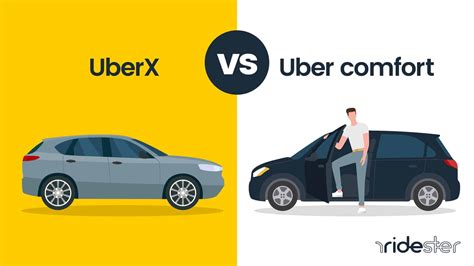 difference between uber comfort and uberx